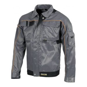 WTWF1901 Cazadora con cierre de cremallera de nylon oculta por solapa postiza con velcro y corchetes metálicos.