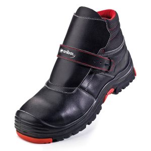 Bota Soldador Metal Free S3 en piel microfibra
