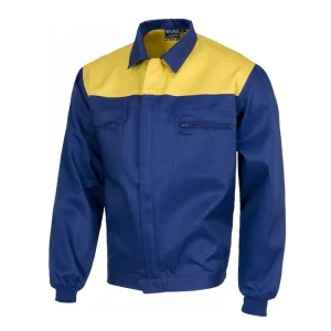 Cazadora con cierre de cremallera de nylon oculta