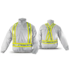 Arnés de alta visibilidad para señalización