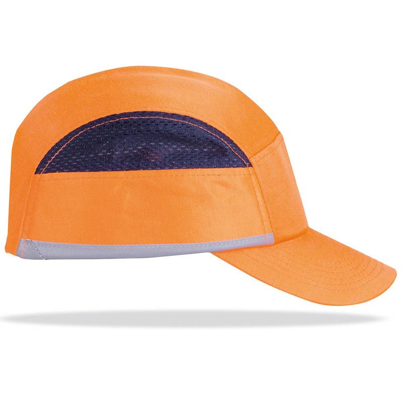 Gorra de protecci贸n anti golpes alta visibilidad