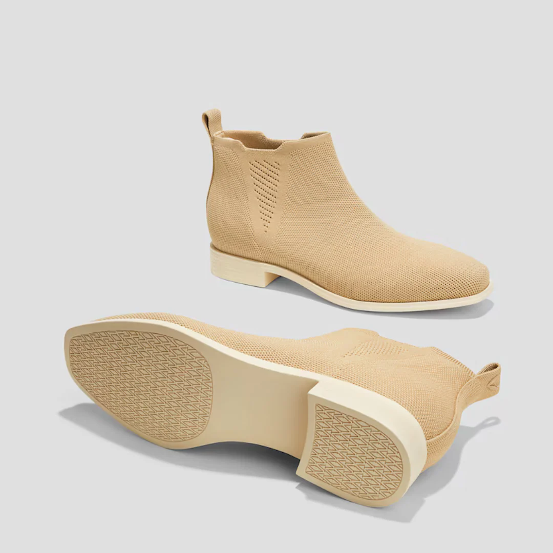 Botas impermeables elegantes slip-on para mujer - Imagen 8