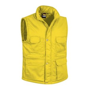 Chaleco acolchado multibolsillos REPORTER