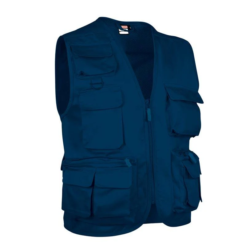 Chaleco de trabajo multibolsillos tipo Safari - Imagen 6