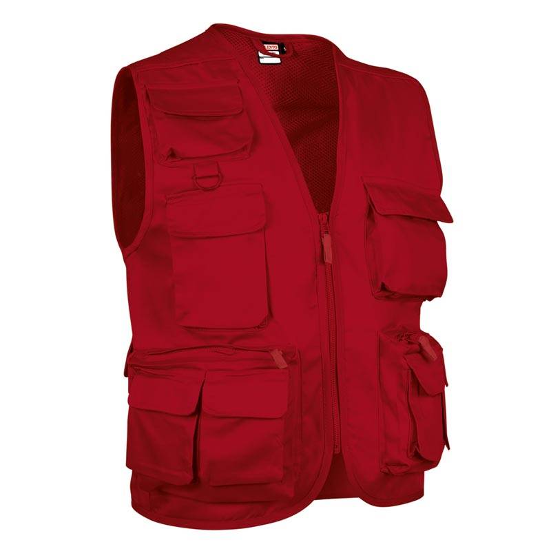 Chaleco de trabajo multibolsillos tipo Safari - Imagen 7