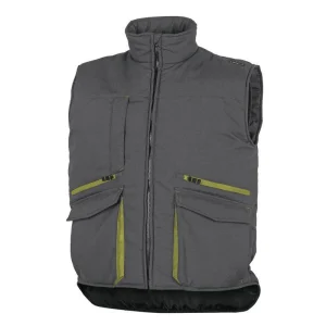 Chaleco multibolsillos de poliéster/algodón