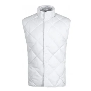 Chaleco alimentación con cierre de corchetes