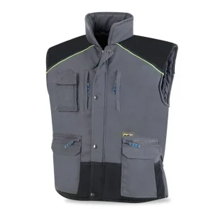 Chaleco gris/negro Pro series ODIN MA288-VGN