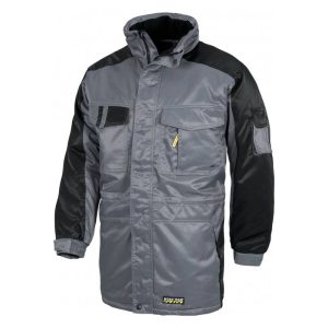 Linea 9. Parka combinada, acolchada e impermeable