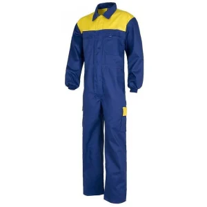 Buzo. Canesú combinado, cremalleras de nylon