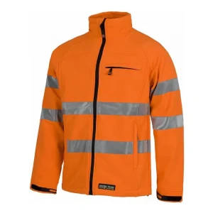 Chaqueta Alta Visibilidad en tejido WORK SHELL
