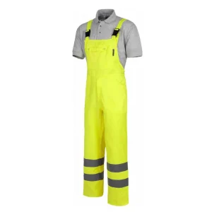 Peto alta visibilidad tirantes con elástico