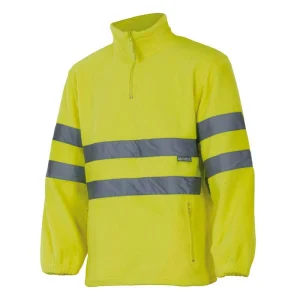 Forro polar Alta Visibilidad cuello alto