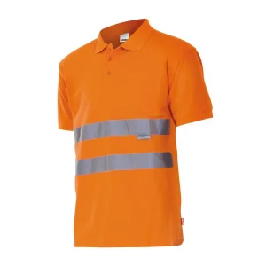 Polo de Alta Visibilidad de manga corta