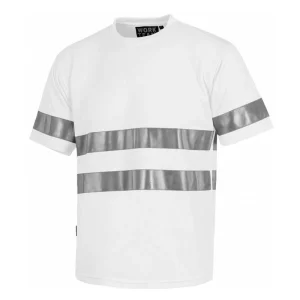 Camiseta manga corta con reflectantes