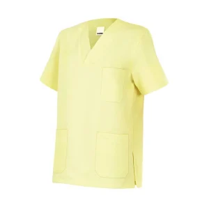 Camisola manga corta cuello pico Velilla 589
