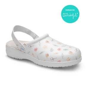 Zueco de la colección Wonderful Steps