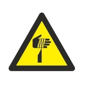 ADHESIVO TRIANGULAR PELIGRO AFILADO