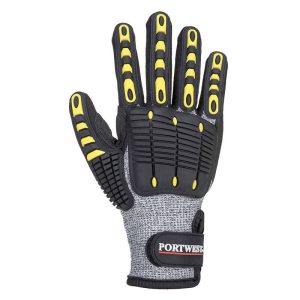 Guante anticorte y anti golpes