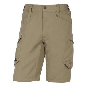 Bermuda de trabajo multibolsillos