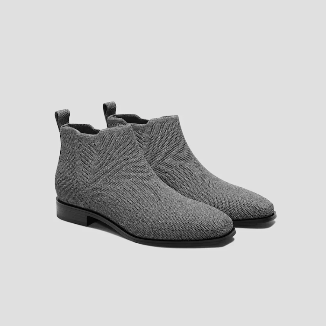Botas impermeables elegantes slip-on para mujer - Imagen 9