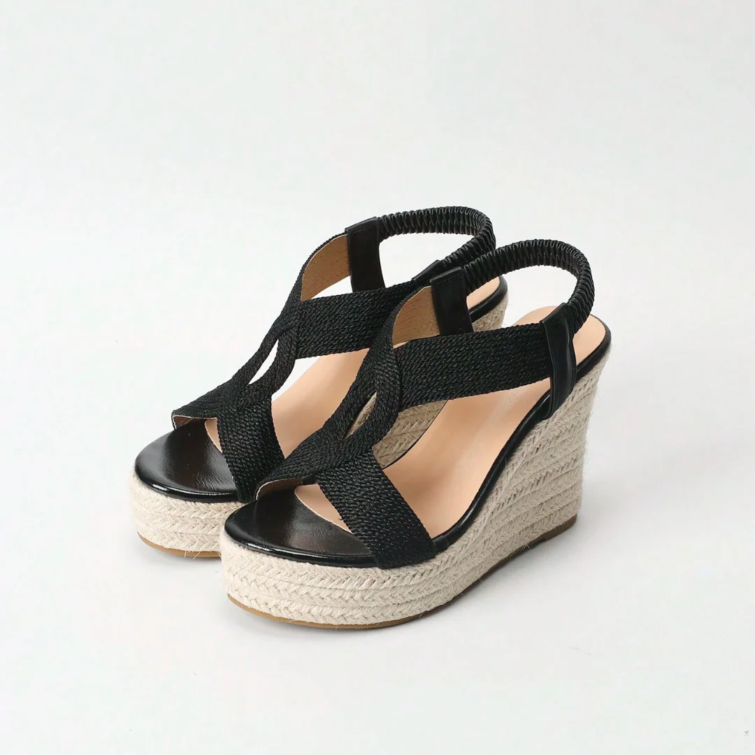 Sandalias de cu帽a antideslizantes para Mujer - Imagen 4