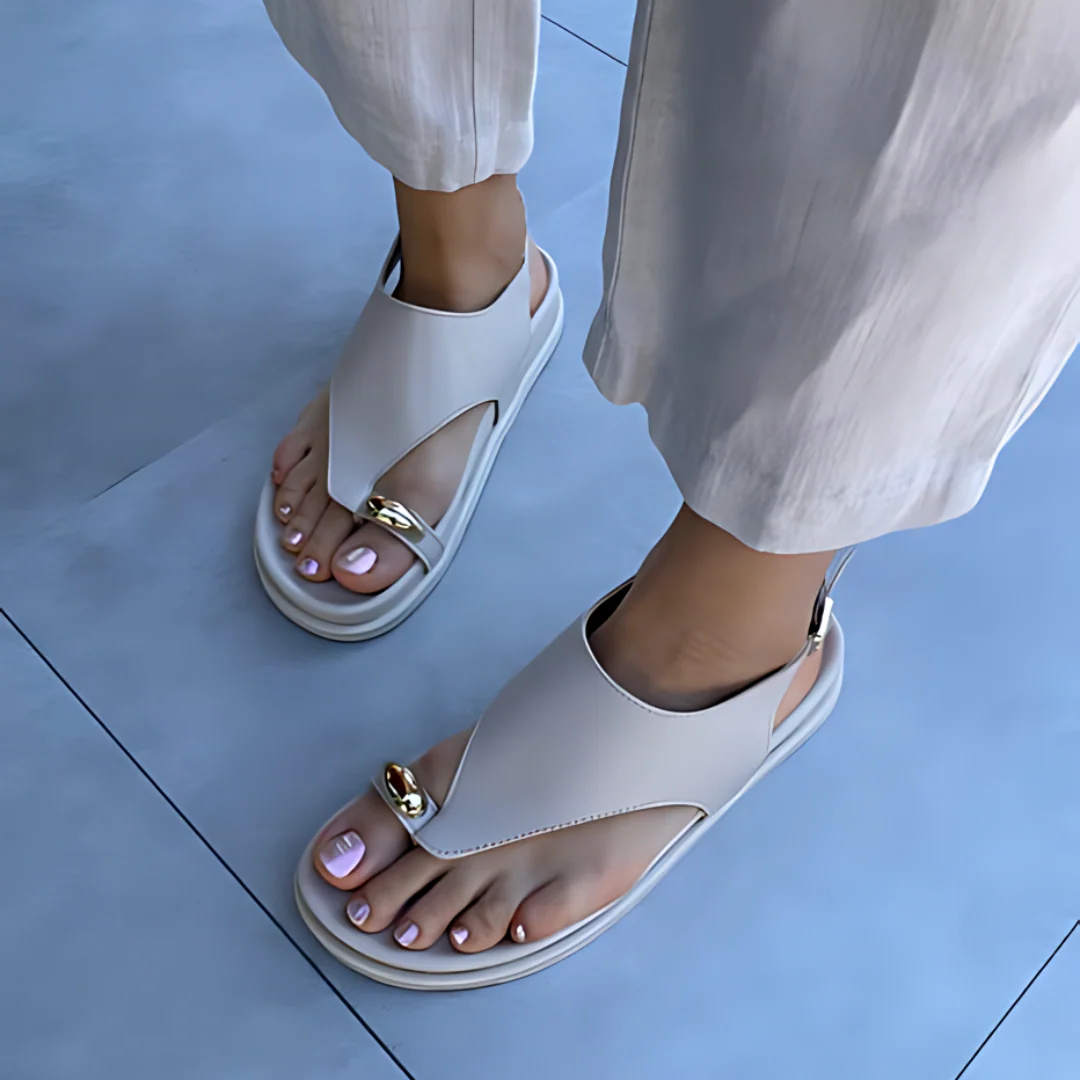 Sandalias con suela ortop茅dica - Imagen 8