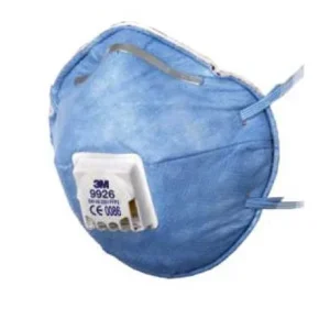 3M 9926 Mascarilla FFP2 de carbón activo para gases ácidos. Caja de 10 uds.
