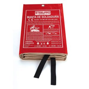 Manta ignífuga de soldadura (200x200cm)
