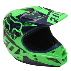 Casco para Hombre FOX V1 RACE HELMET FLO GRN
