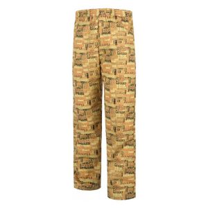 Pantalon cocina unisex