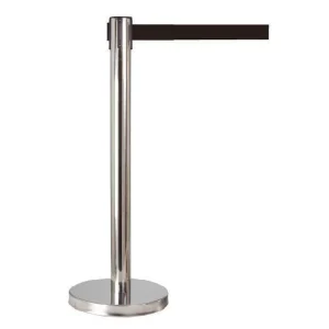 Poste separador acero inoxidable cinta BA50190