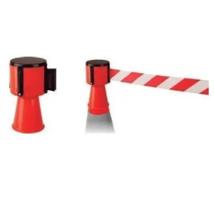 Tensacono con cinta retráctil