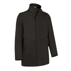 Chaquetón largo softshell