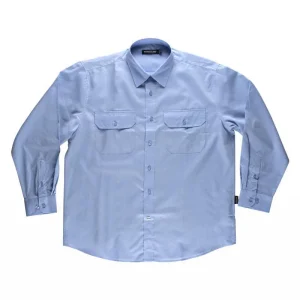 Camisa clásica manga larga