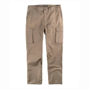 Pantalón cargo tejido elástico