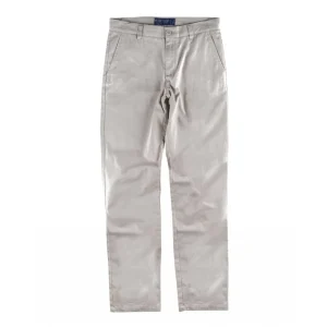 Pantalón chino algodón para mujer