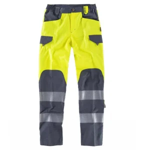 Pantalón combinado alta visibilidad