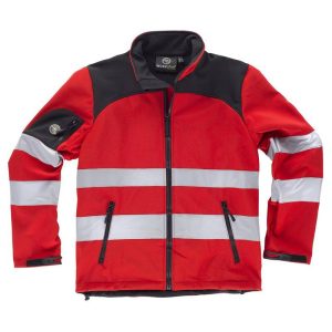 Chaqueta softshell combinada C2931