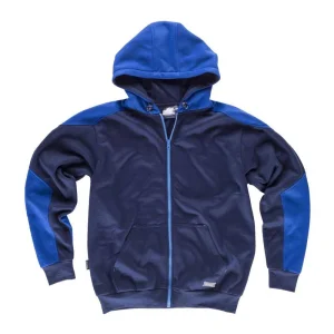 Sudadera combinada con capucha