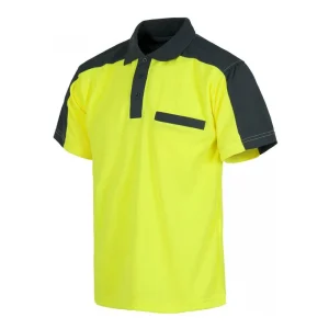 Polo combinado alta visibilidad