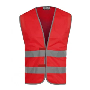 Chaleco alta visibilidad con reflectante