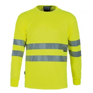 Camiseta alta visibilidad con reflectante C3933