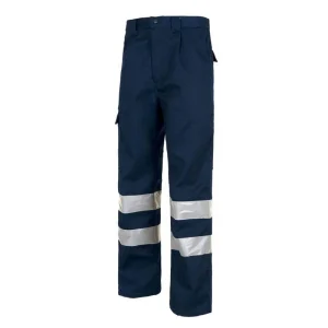 Pantalón forro polar interior con reflectante