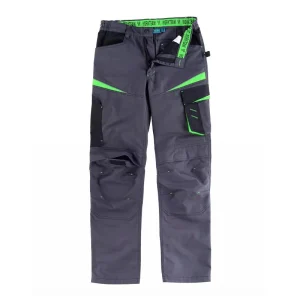 Pantalón multibolsillos tejido canvas