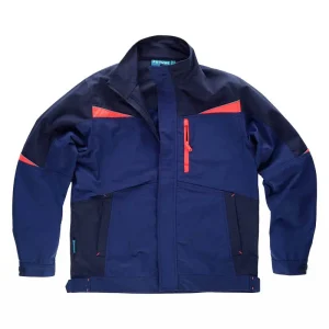 Cazadora tejido canvas