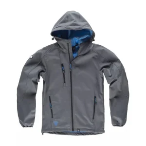 Chaqueta softshell deportiva