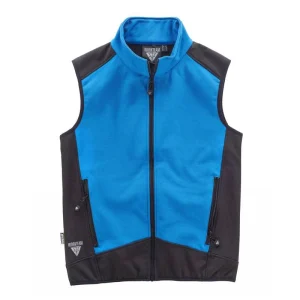 Chaleco deportivo softshell combinado