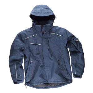 Parka acolchada impermeable