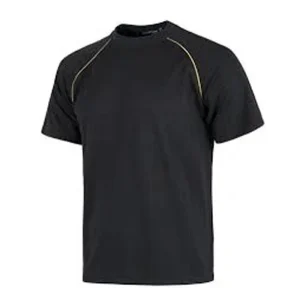 Camiseta técnica con vivos a contraste